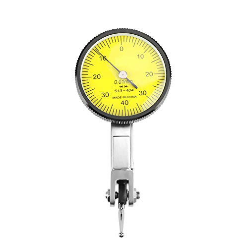 Dial Test Indicator, Precision 0.01mm Lever Dial Test Indicator Meter Kit Gage with Grey Case