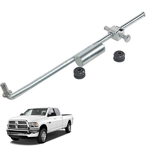 55366066AB Transfer Case Shifter Control Linkage Rod plus  68078974AA Bushing for Dodge Ram Truck 4WD 2005-2012