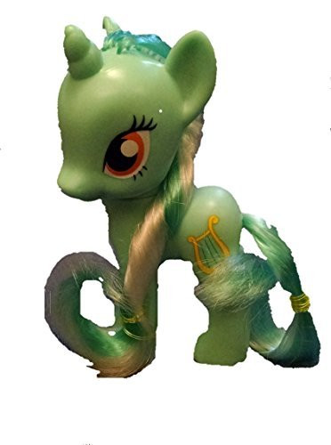 My Little Pony Friendship is Magic Single Figure Lyra Heartstrings, 3.5 Inches