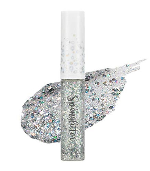Holika Holika Eye Spanglitter, 05 Mirror Ball Parts, 21 g Holika Holika Eye Spanglitter, 05 Mirror Ball Parts, 21 g