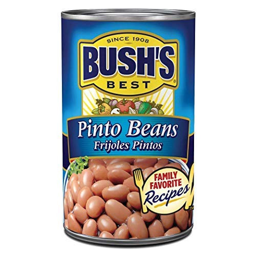 Bush's Best Pinto Beans 12-16 oz cans