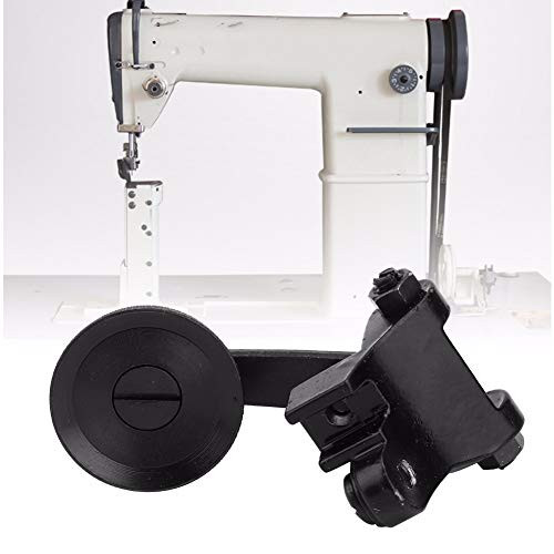 2 Pcs Sewing Machine Tools Presser Feet Roller Presser Leather Rolling Foot for Singer 17U / 18U / 10 High-Head Sewing Machine Roller M 12265