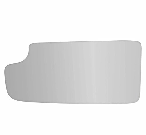 VAM Fits 15-19 Silverado, Sierra Left Driver Lower Mirror Glass Lens w/Adhesive