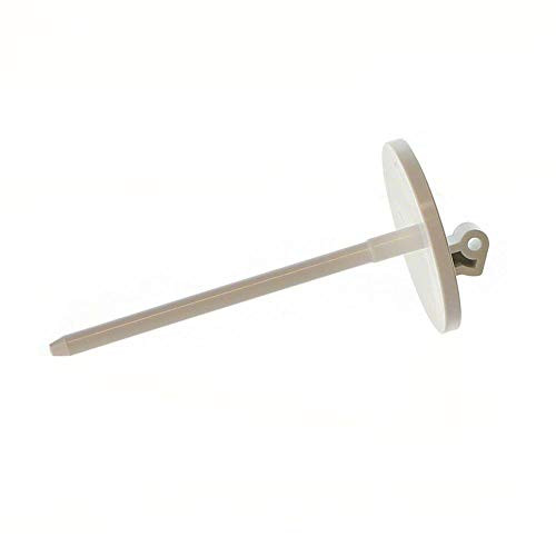 NgoSew Spool Pin for Brother SE350, SE400, SE425, PE700, PE700II, PE750D, PE770, PE780D, HE240, LB6770, LB6800 NgoSew Spool Pin for Brother SE350, SE400, SE425, PE700, PE700II, PE750D, PE770, PE780D, HE240, LB6770, LB6800
