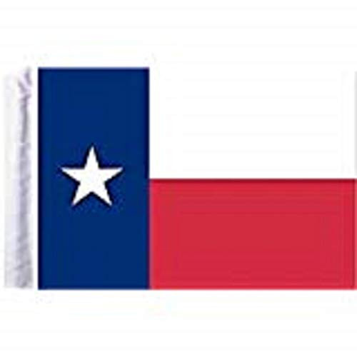6inch x9inch  6x9 Texas Nylon Boat Motorcycle Car Double Sided Flag Banner pole Sleeve PREMIUM Vivid Color and UV Fade BEST Garden Outdor Decor Resistant Canvas Header and polyester material FLAG