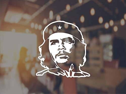 Lplop Cut Sticker Che Guevara Vinyl Decal Sticker Car Wall - 6 Inches Vinyl Decal - Wall Car Laptop Tablet Vinyl Decal Sticker