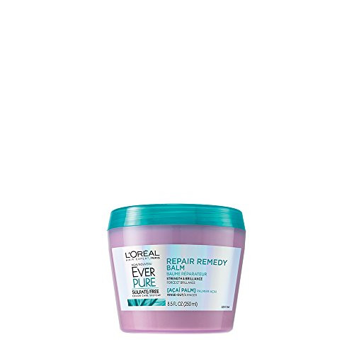 L'Oreal Paris EverPure Sulfate Free Repair Remedy Balm, 8.5 fl. oz. L'Oreal Paris EverPure Sulfate Free Repair Remedy Balm, 8.5 fl. oz.
