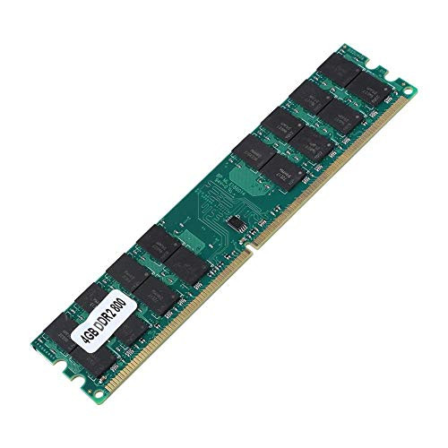 Maxmartt 4GB Large Capacity DDR2 Memory Module 800MHz Fast Data Transmission RAM DDR2 4GB for AMD Maxmartt 4GB Large Capacity DDR2 Memory Module 800MHz Fast Data Transmission RAM DDR2 4GB for AMD