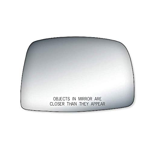 Aftermarket Mirrors Fits 95-99 Tacoma Right Pass Power Mirror Glass Lens w/Adhesive