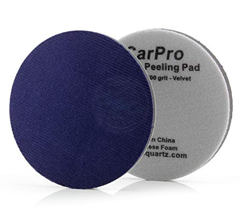 CarPro Denim Orange Peel Removal Pad  5.25 Inches 2 Pack