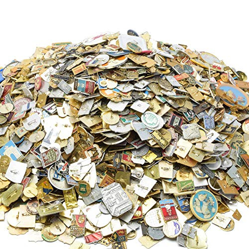 Hobby of Kings 20x USSR Soviet ERA Enamel PINS, PINS for Backpacks, Badges, BROOCHES, Button PINS, Cold WAR ADN Communism CCCP