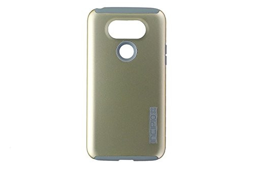 Incipio Carrying Case for LG G5 - Retail Packaging - Champagne/Gray