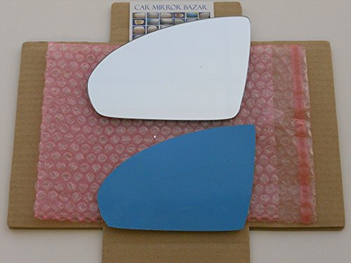 New Replacement Mirror Glass with FULL SIZE ADHESIVE for 2008-2014 SMART FORTWO Driver Side View Left LH New Replacement Mirror Glass with FULL SIZE ADHESIVE for 2008-2014 SMART FORTWO Driver Side View Left LH