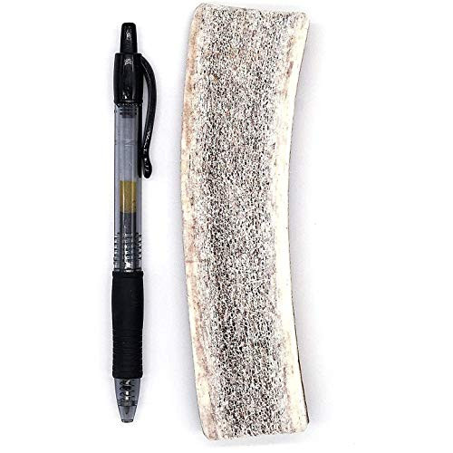Perfect Pet Chews Split Elk Antler Dog Chew - Grade A, All Natural, Organic, and Long Lasting Treats - Made from Naturally Shed Antlers in The USA - Medium Treat Perfect Pet Chews Split Elk Antler Dog Chew - Grade A, All Natural, Organic, and Long Lasting Treats - Made from Naturally Shed Antlers in The USA - Medium Treat