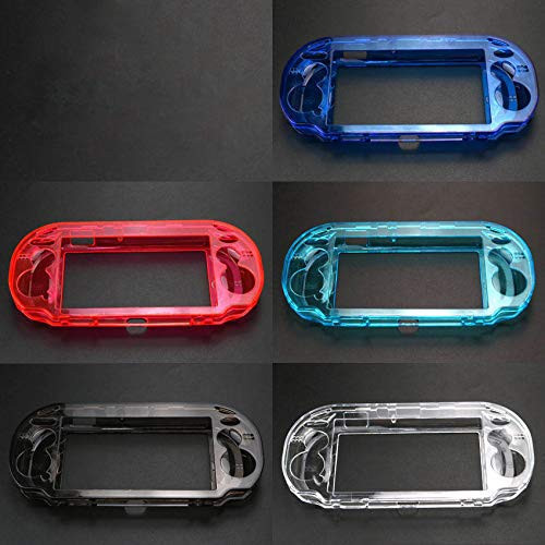 Replacement Clear Protective Hard Case Transparent Housing Shell Cover Case for for Sony psv1000 Psvita PS Vita PSV 1000 Clear