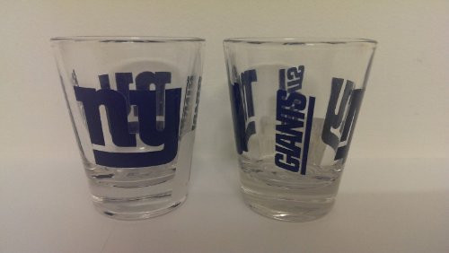 Single Shot Glass NFL New York Giants Single Shot Glass NFL New York Giants