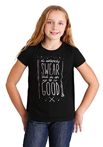 Bioworld Harry Potter I Solemnly Swear Girls T-Shirt - S Black