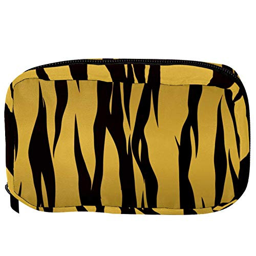 Inhomer Toiletry Bags for Women Brown Tiger Travel Cosmetic Makeup Pouch Handy Pencil Cases Inhomer Toiletry Bags for Women Brown Tiger Travel Cosmetic Makeup Pouch Handy Pencil Cases