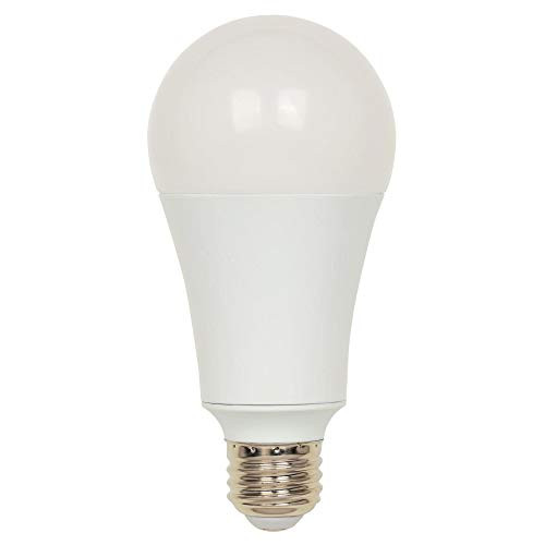 Westinghouse Lighting Westinghouse 5170000 25-Watt (150-Watt Equivalent) Omni A21 Daylight Energy Star Medium Base LED Light Bulbs Soft White