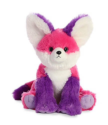 Aurora World Destination Nation Plush Fennec Fox, Violet