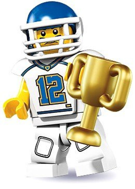 LEGO Minifigures Series 8 - Football Player LEGO Minifigures Series 8 - Football Player