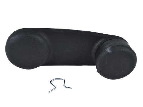 Black Window Crank for 1997-2006 Jeep Wrangler TJ Black Window Crank for 1997-2006 Jeep Wrangler TJ