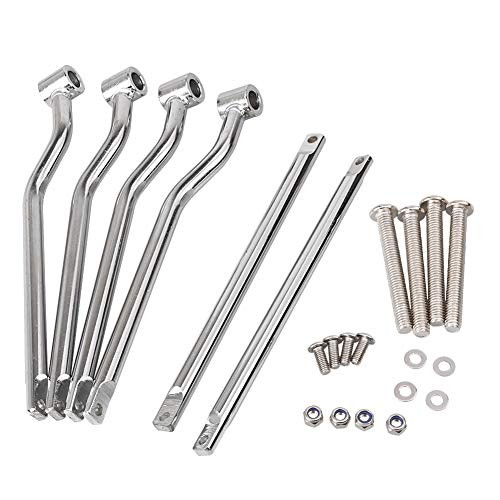 GZYF Universal Motorcycle Saddlebag Support Bars Mounting Brackets Set Compatible With Harley Yamaha Suzuki Honda Boulevard C50 M50 Intruder Volusia VL800