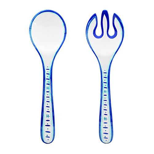 Le Cadeaux Santorini Melamine Salad Servers Le Cadeaux Santorini Melamine Salad Servers