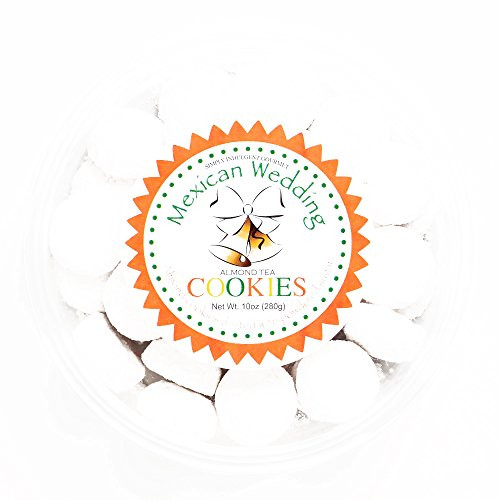 Mexican Wedding Cookies 10 oz each 1 Item Per Order, not per case