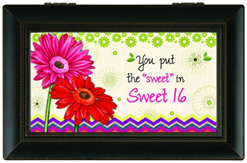 Carson Home Accents Music Box, Sweet 16