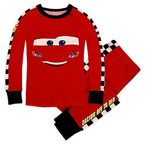 Disney Pixar Lightning McQueen PJ PALS for Baby  Cars, Size 9-12 Months