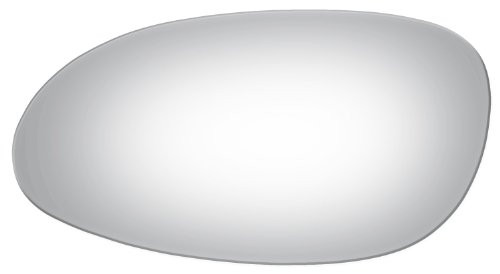 Flat Driver Left Side Replacement Mirror Glass for 1997-2005 Buick Century Fwd