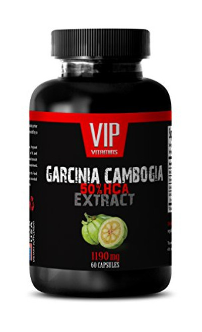 Cholesterol lowering Supplements That Work - Natural Extract of Garcinia CAMBOGIA - Garcinia cambogia Extract Weight Loss - 1B 60 Capsules