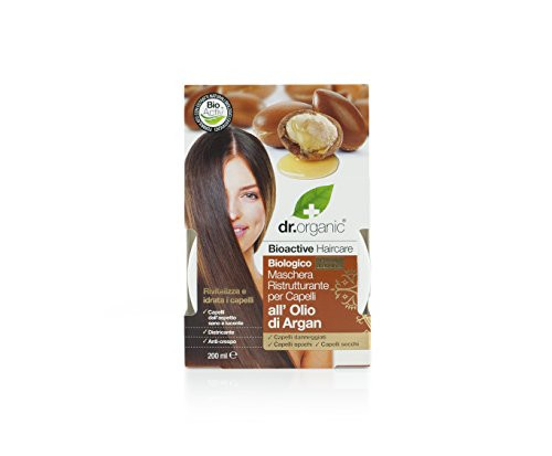 Organic Doctor Moroccan Argan Oil Restorative Treatment Conditioner, 6.8 oz by Dr Organic