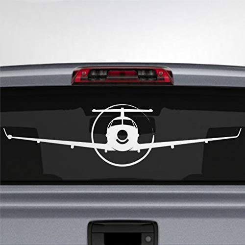 Pilatus PC-12 U-28A Sticker Decal Self Adhesive Vinyl Customize Car Decal Window Decal Vinyl Decal Die Cut Decals Funny Laptop Stickers Bumper Stickers Present