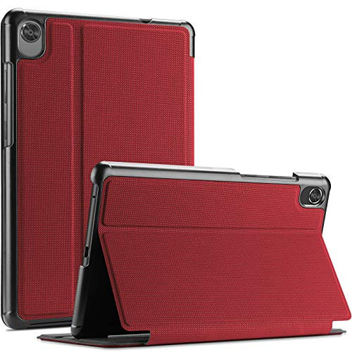 ProCase Lenovo Tab M8 / Smart Tab M8 / Tab M8 FHD Case, Slim Stand Protective Folio Case Smart Cover for Lenovo M8 TB-8505F TB-8505X TB-8505FS TB-8705F TB-8705N 8.0 Inch Tablet -Red ProCase Lenovo Tab M8 / Smart Tab M8 / Tab M8 FHD Case, Slim Stand Protective Folio Case Smart Cover for Lenovo M8 TB-8505F TB-8505X TB-8505FS TB-8705F TB-8705N 8.0 Inch Tablet -Red