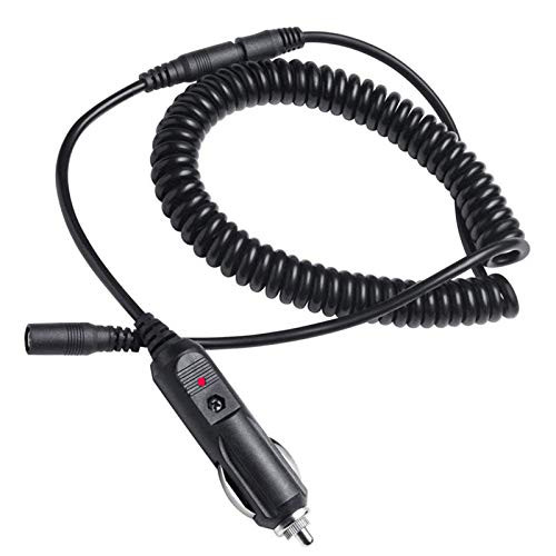 12V Car DC Plug Adapter Charger for Milwaukee 49-24-2301 M12 Heated Jacket Power Cord Charger