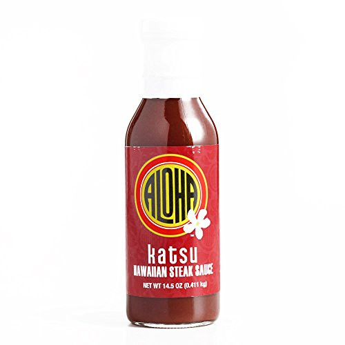 Aloha Katsu Sauce 14.5 oz each 1 Item Per Order, not per case