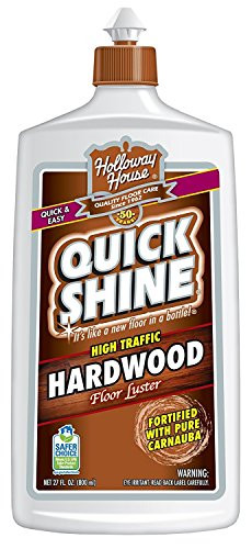 Quick Shine High Traffic Hardwood Floor Luster and Polish, 27 Fl. Oz - Pack of 2