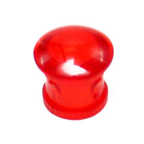 Thermador 189343 Cooktop Indicator Light Lens Red Genuine Original Equipment Manufacturer OEM Part Red