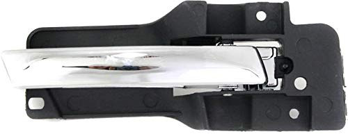 Interior Door Handle compatible with TOWN AND COUNTRY 08-10 Front RH Inside Chrome Lever