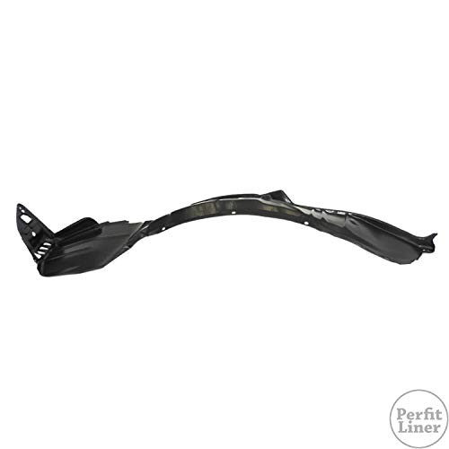 Perfit Liner New Replacement Parts Front Left Driver Side Fender Liner Inner Panel Splash Shield 01-03 Compatible With HONDA Civic 2 Door Coupe 4 Door Sedan Fits HO1248109 74151S5A000