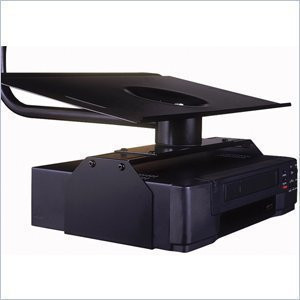 Prime Time DVD/VCR MOUNT PTVCR-B Black