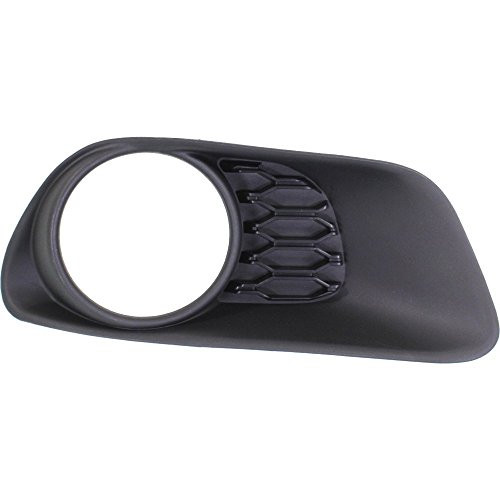 Fog Light Trim compatible with Grand Caravan 11-15 Molding Bezel Black W/Hole Right Side Fog Light Trim compatible with Grand Caravan 11-15 Molding Bezel Black W/Hole Right Side