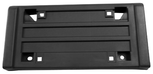 Sherman Replacement Part Compatible with CHEVROLET BLAZER Front bumper license bracket Partslink Number GM1068102