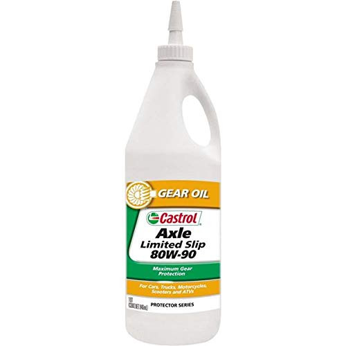 Castrol Axle Limited Slip Gear Oil 80W90, 1 liter, for Case Order 12 12615