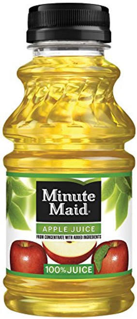 Minute Maid Apple Juice with vitamin C, Fruit Juice Drink, 10 fl oz, 24 Pack Minute Maid Apple Juice with vitamin C, Fruit Juice Drink, 10 fl oz, 24 Pack