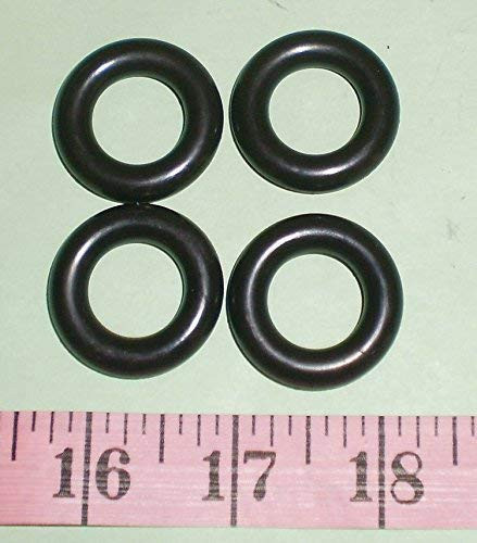 4 PCS. SINGER 29K 29-4 BOBBIN WINDER TIRE RINGS PART 2460