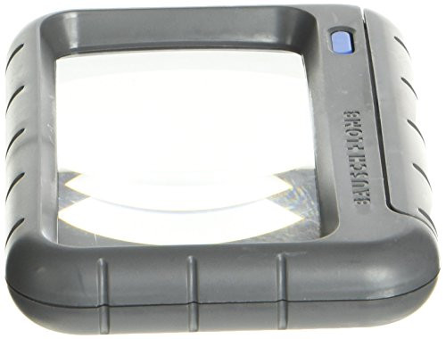 BAUSCH  and  LOMB INC Rectangular Handheld LED Magnifier BAL628006