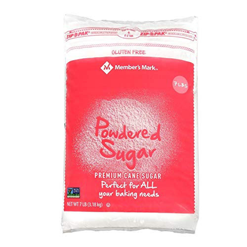 Bakers  and  Chefs 10x Powdered Sugar - 7 lb. bag - CASE PACK OF 2